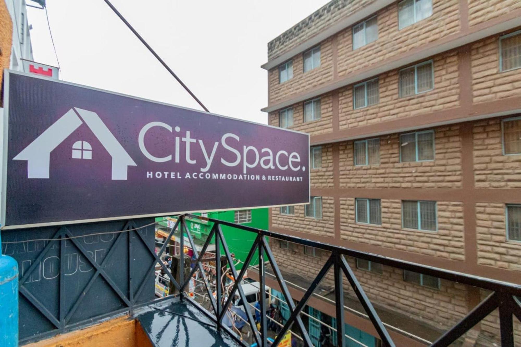 City Space Hotel Nairobi Extérieur photo