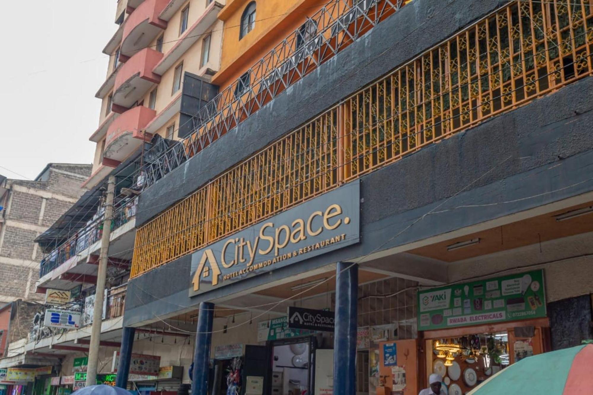 City Space Hotel Nairobi Extérieur photo